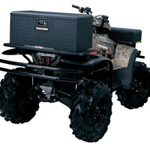 Tradesman Aluminum ATV Flush Mount Storage Box (36in.) - Black