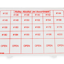 Holley Alcohol Jet Kit.  - 36-201