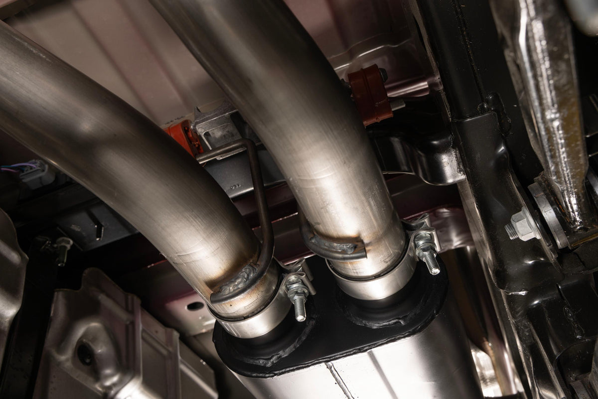 Flowmaster American Thunder Cat-Back Exhaust System (2025 1500) - 818199