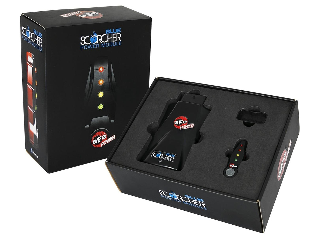 aFe SCORCHER BLUE Bluetooth Power Module (2020-2022 GM Trucks/SUVs L6-3.0L (td)) - 77-84014