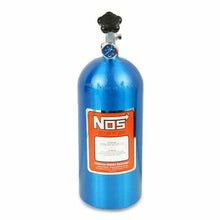 NOS 10lb Electric Blue Nitrous Bottle