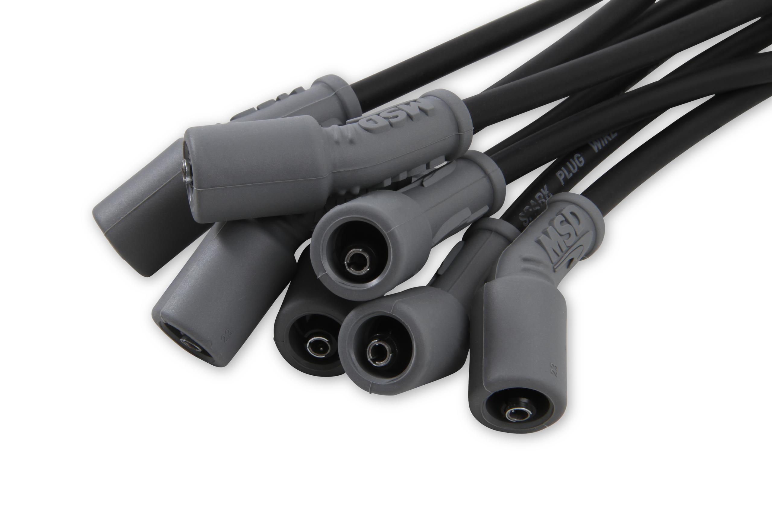 Wire Set, Black SC, LS1 Truck Engines, '99-on.  - 32823