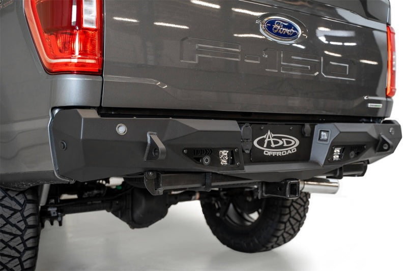 Addictive Desert Designs 2024-2025 Ford F-150 Stealth Fighter Rear Bumper - R1901231280103
