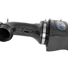 AFE 52-74201-C Black Series Momentum Carbon Fiber Cold Air Intake System w/Dual Filter Media (2014-2019 C7 Corvette)