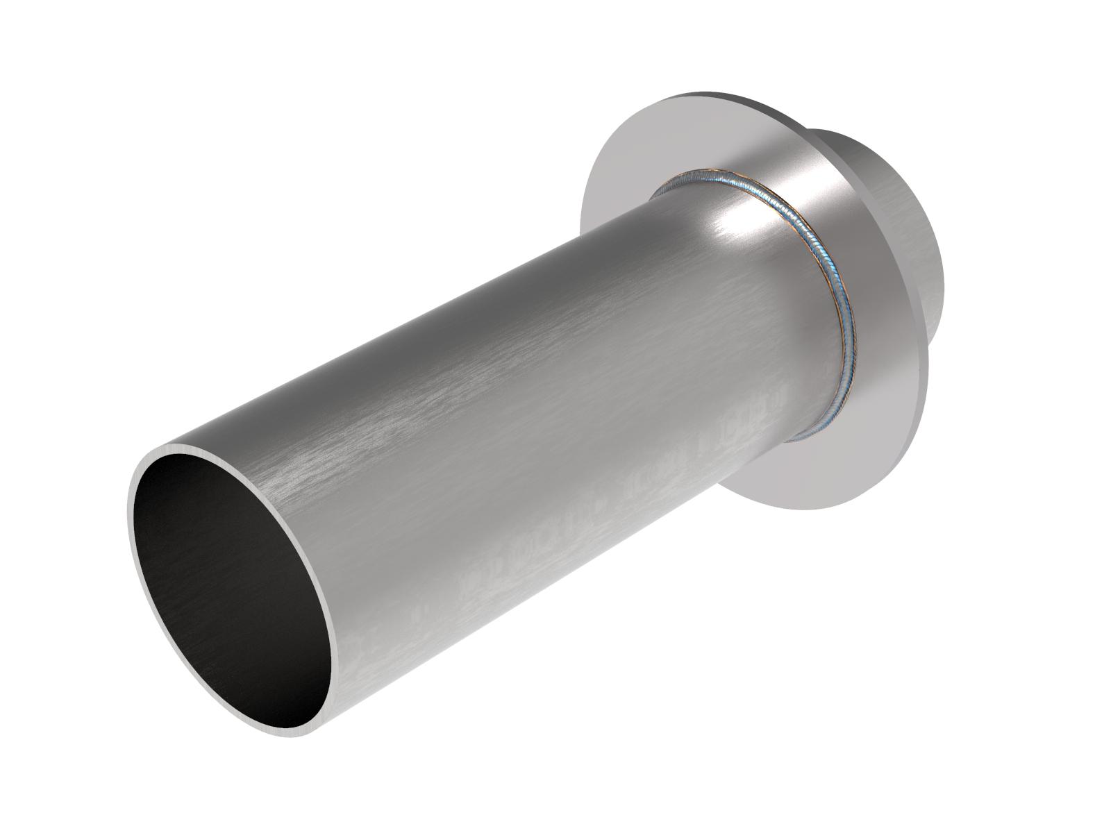 AFE MACH Force-ST 2 IN 304 Stainless Steel Exhaust Tuning Insert () - 49-93003