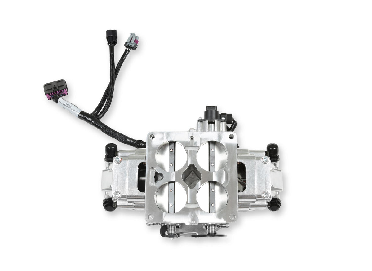 Holley Terminator X Stealth 4500 Throttle Body - 534-303