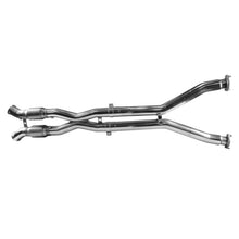 Kooks 1-3/4" Emissions Header and Catted Connection Kit. 2001-2004 Corvette 5.7L. - 2152H220