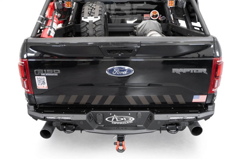 Addictive Desert Designs 2017-2020 Ford F-150 , F-150 Raptor Phantom Rear Bumper - R110191190103