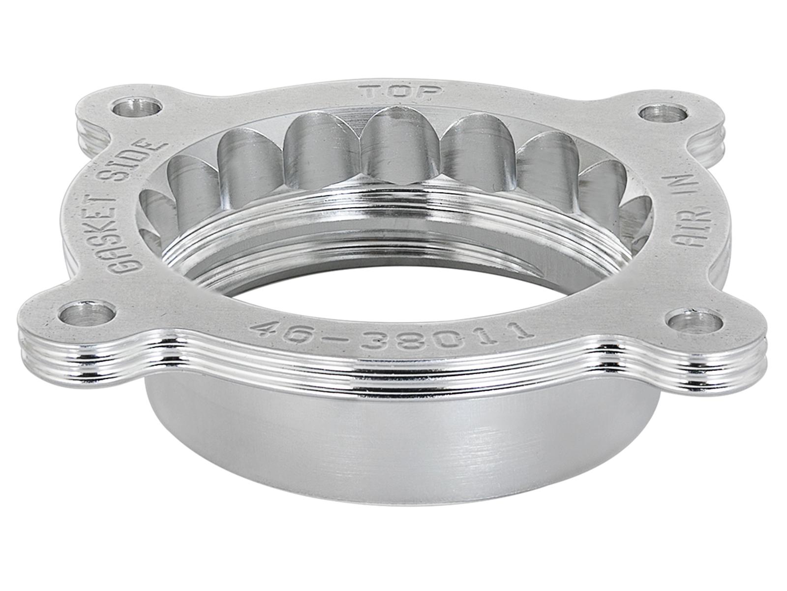AFE Silver Bullet Throttle Body Spacer Kit (2010-2021 4Runner, 4Runner, FJ Cruiser) - 46-38011