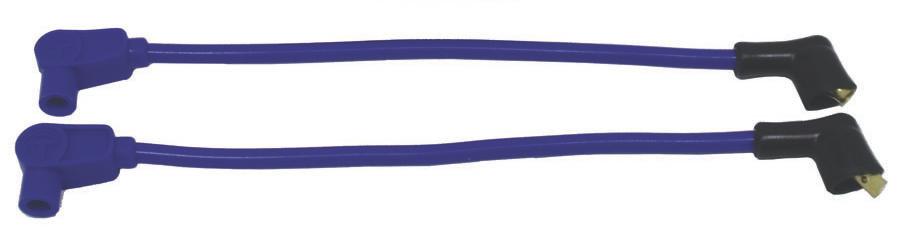 TAYLOR CABLE 8mm Spiro-Pro blue 12in custom MC 90 Spark Plug Wires - 10635