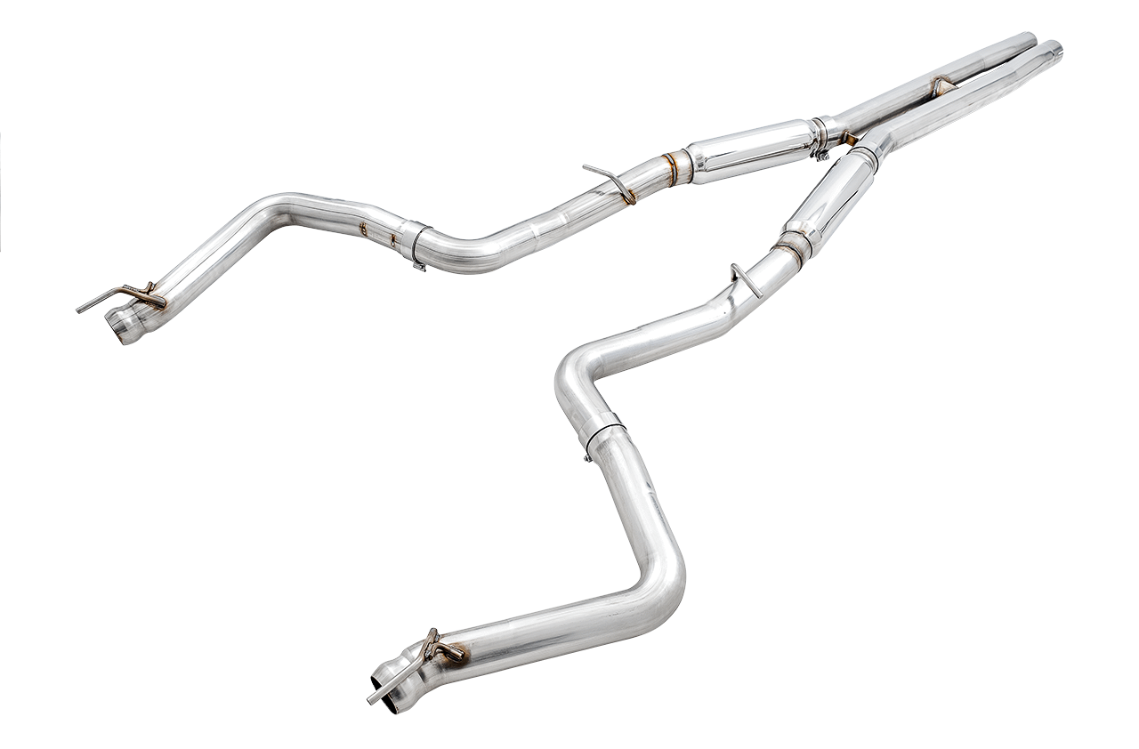 AWE 3015-11050 AWE Track Edition Exhaust (2015-2020 Dodge Challenger 6.4L / 6.2L SC)