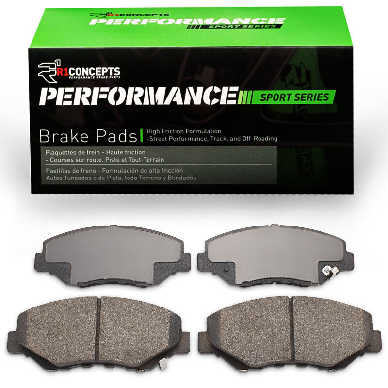 R1 02-21 Honda CR-Z Front Performance Sport Brake Pads