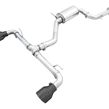 AWE Touring Edition Catback Exhaust - Diamond Black Tips (2022-2023 Volkswagen MK8 GTI) - 3015-33658