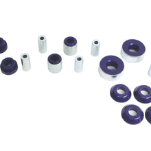 SuperPro HONDA CL7/9 FRONT END KIT (2003-2008 TSX, Accord) - KIT163K
