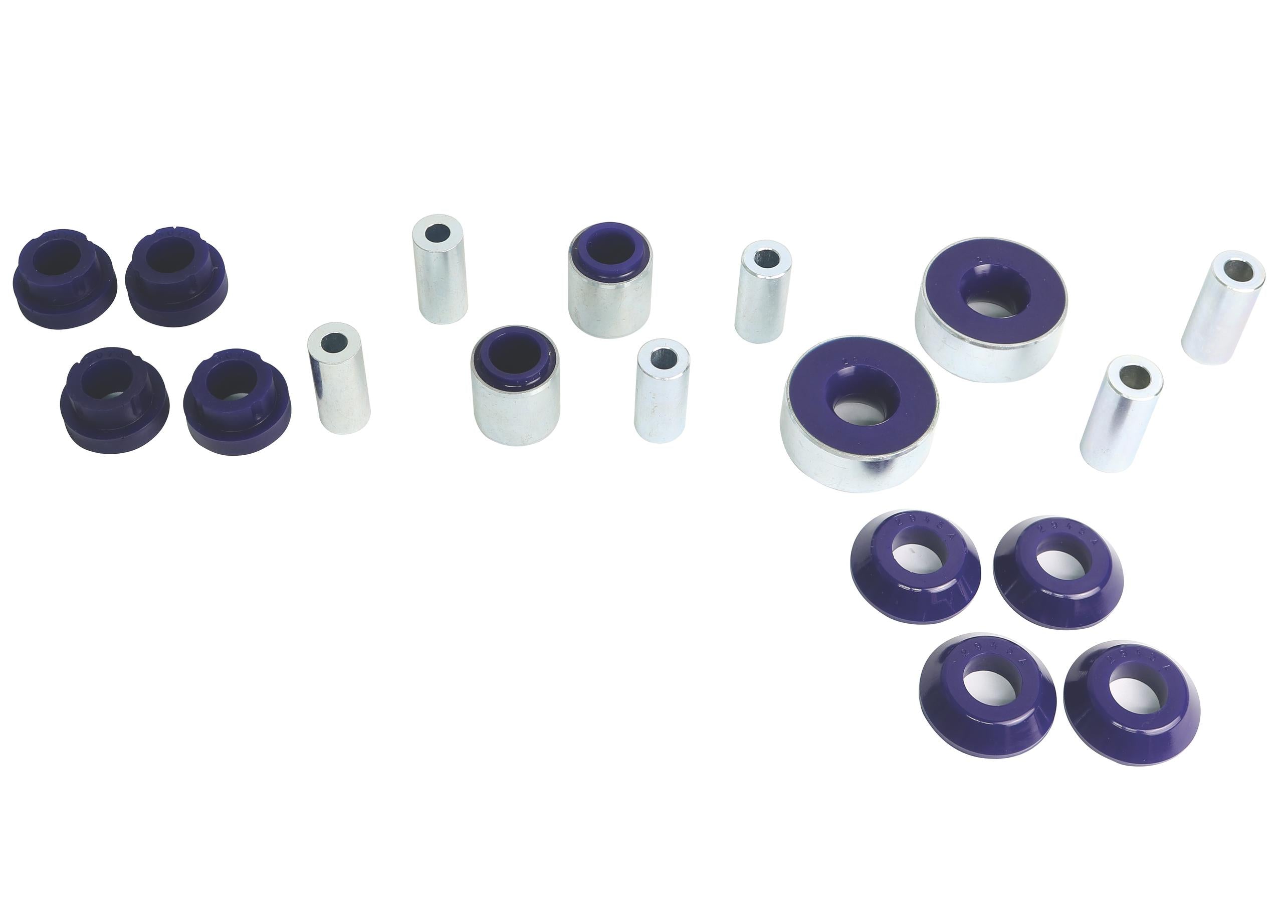 SuperPro HONDA CL7/9 FRONT END KIT (2003-2008 TSX, Accord) - KIT163K