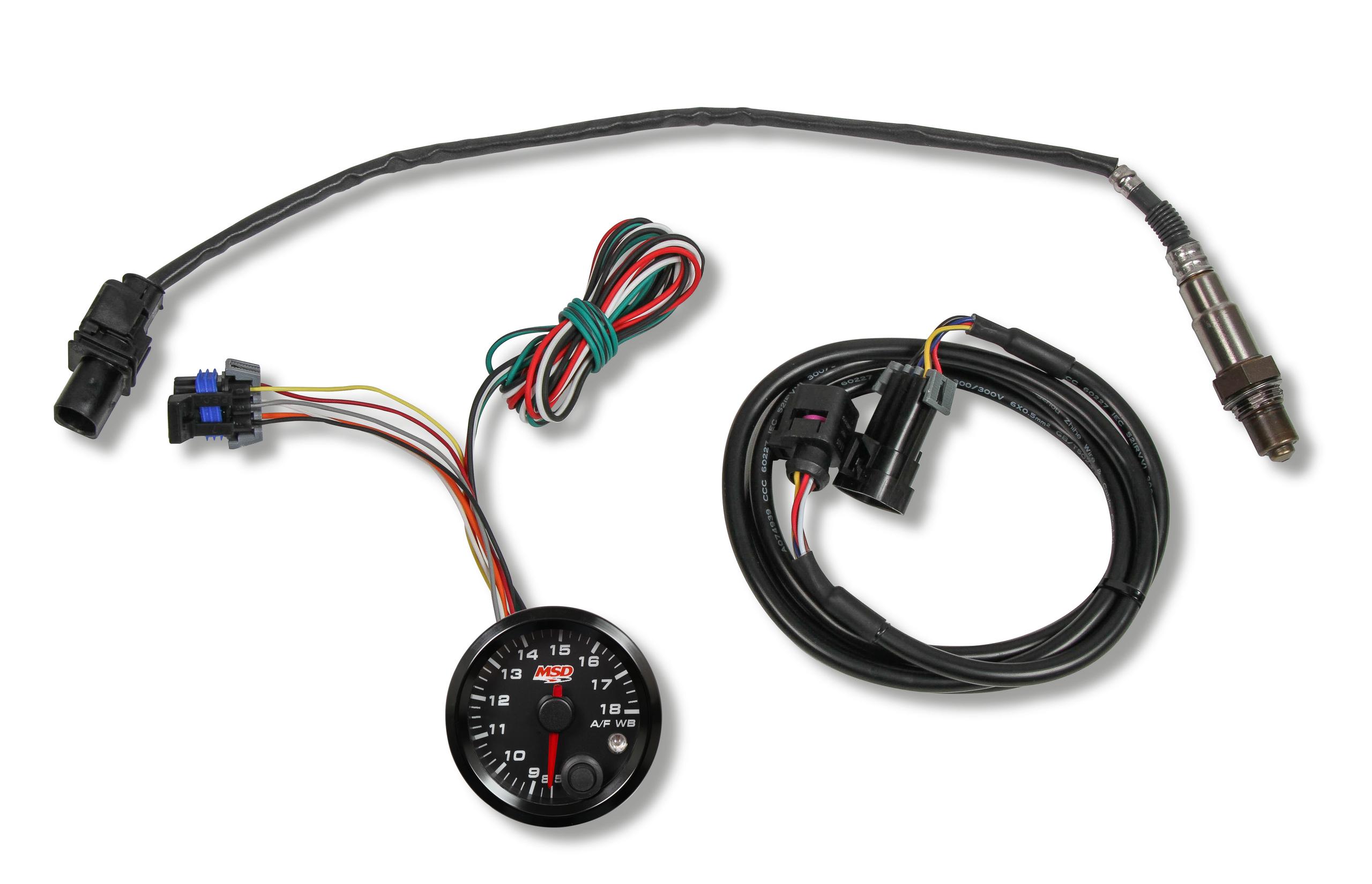 Standalone Air/Fuel Wideband 02 Gauges Kit.  - 4650