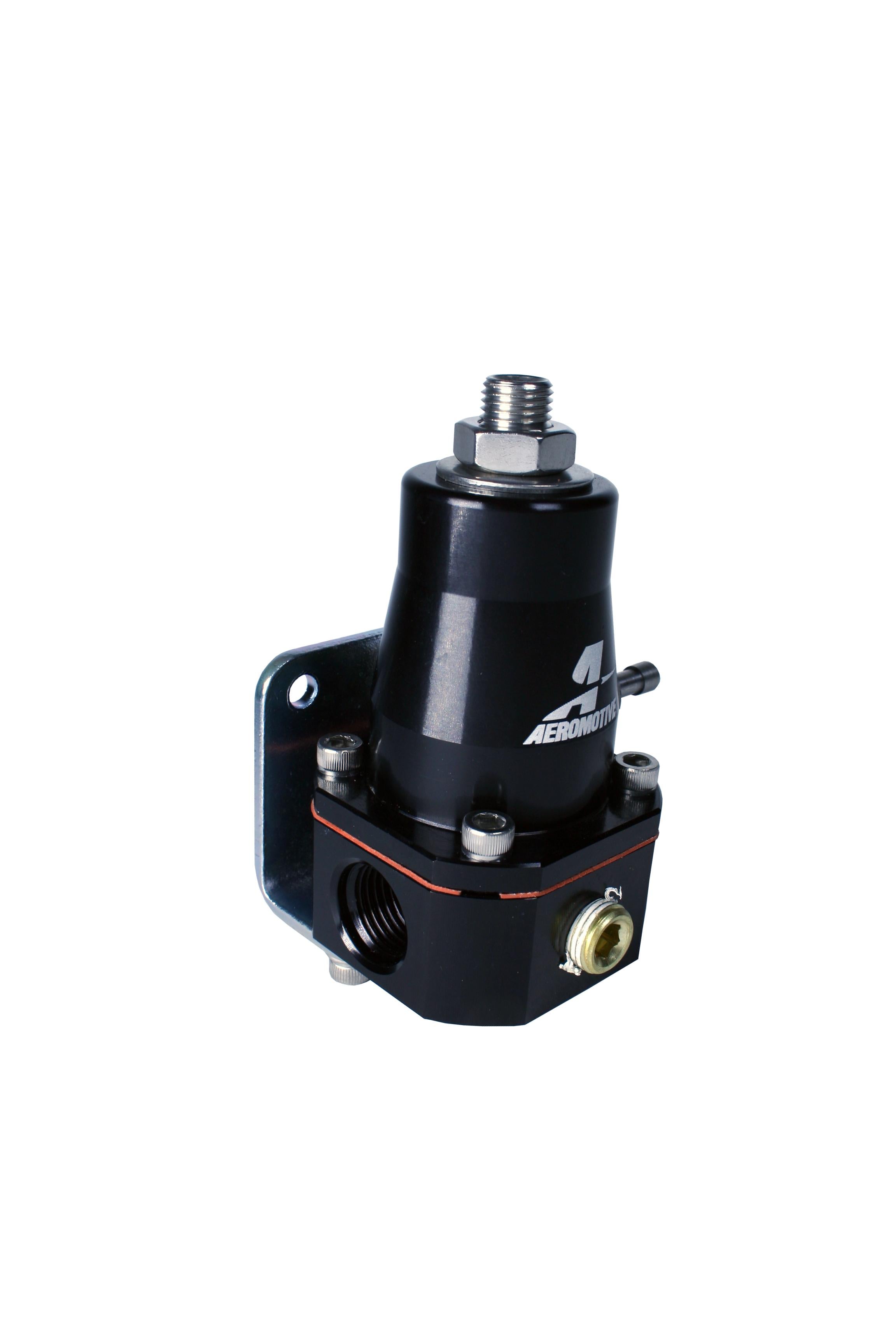 Aeromotive Compact Efi Regulators - Black - 13136