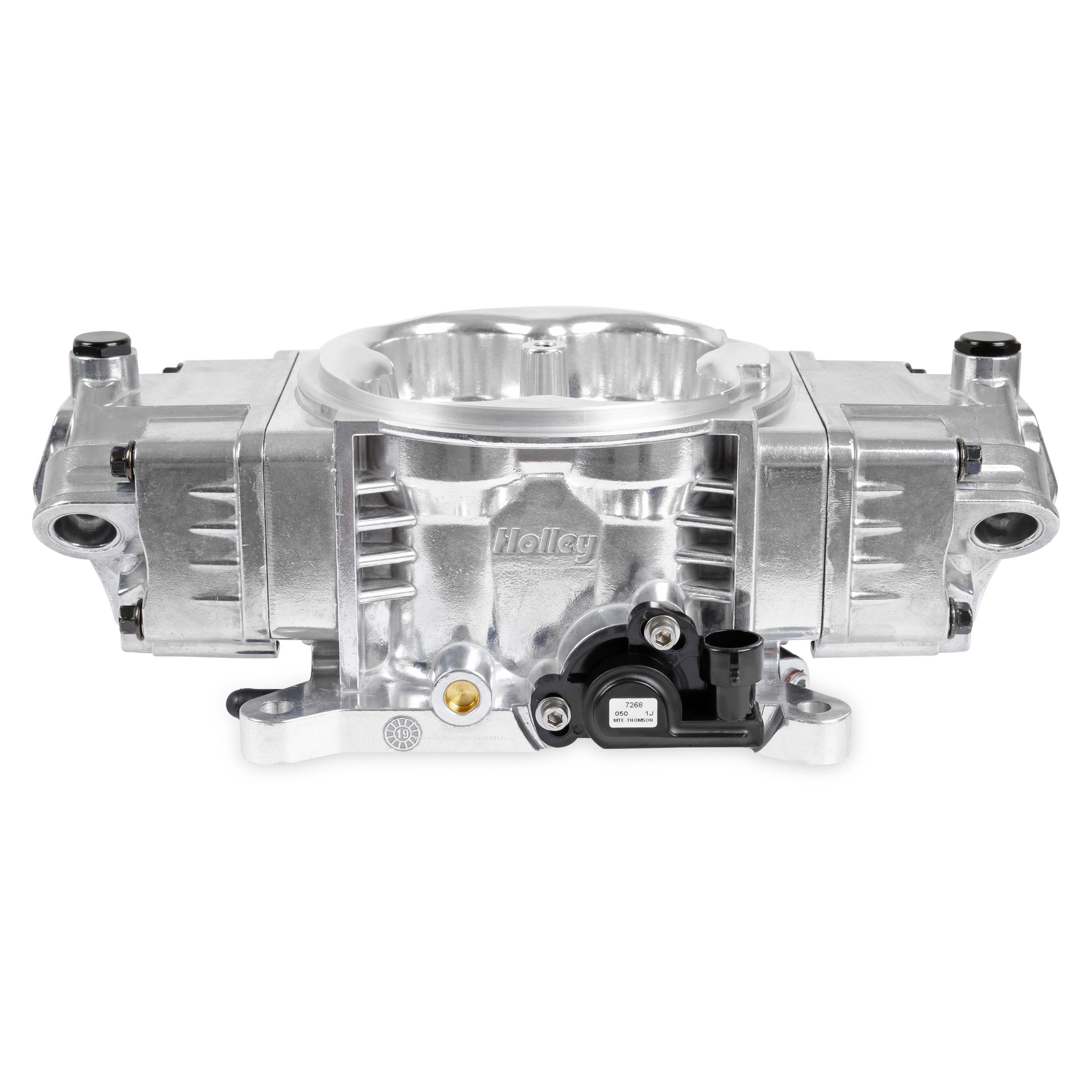 Holley Terminator X Stealth 4150 Throttle Body - 534-298