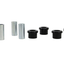 Whiteline Performance Front Control Arm Lower Inner Front Bushing 00-05 Toyota MR2 Spyder Whiteline (2000-2006 MR2 Spyder, Echo, xA, xB) - W53374
