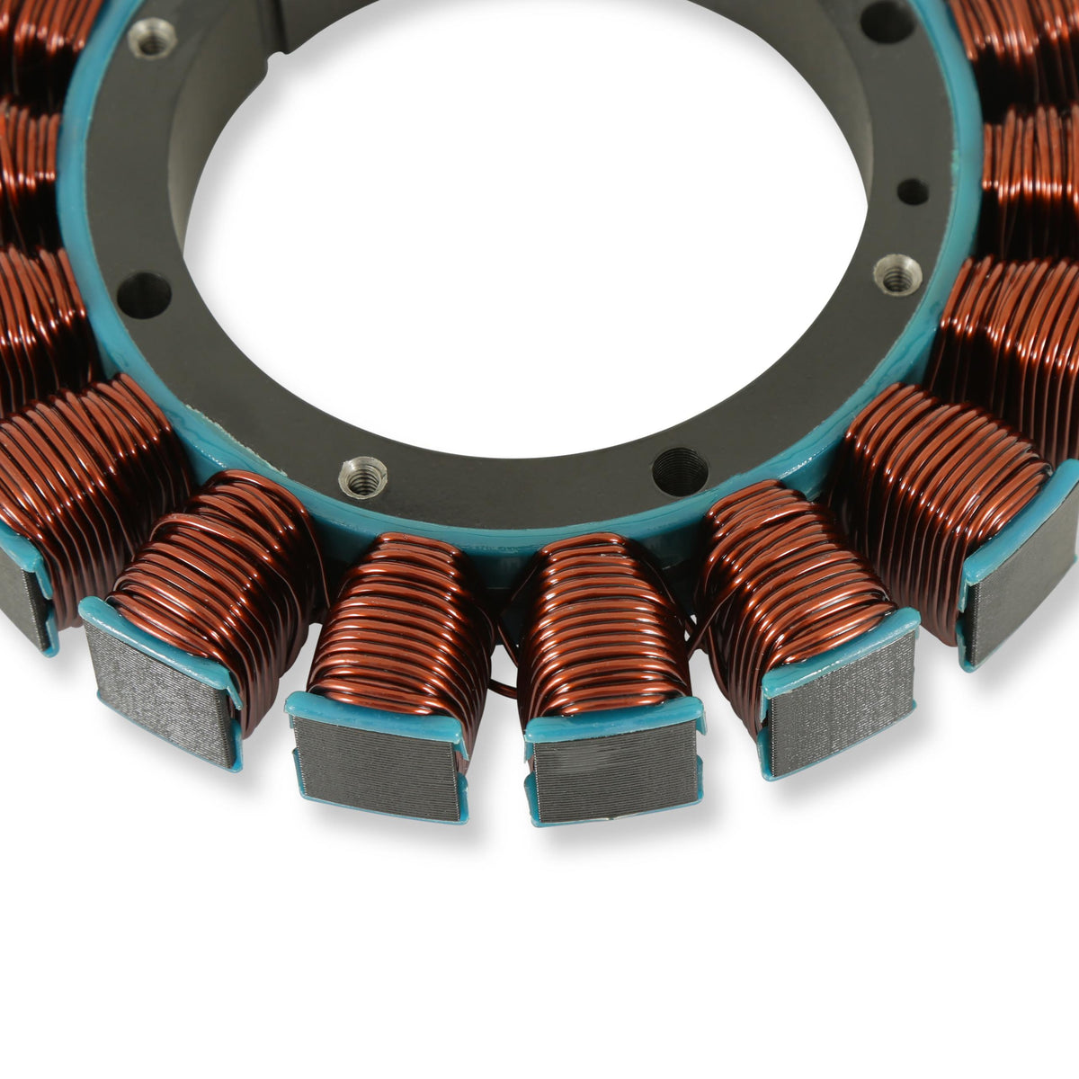 ACCEL Generator Stator; Unmolded; 38 AMP; Fits Harley Davidson 3 PHS; - 152111