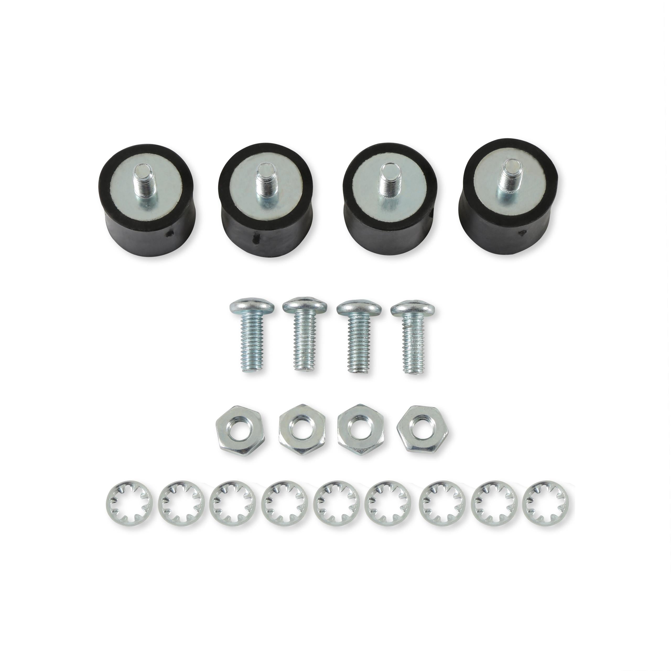 Vibration Mounts, for 6 Series Ignition Modules, 4-pack.  - 8823