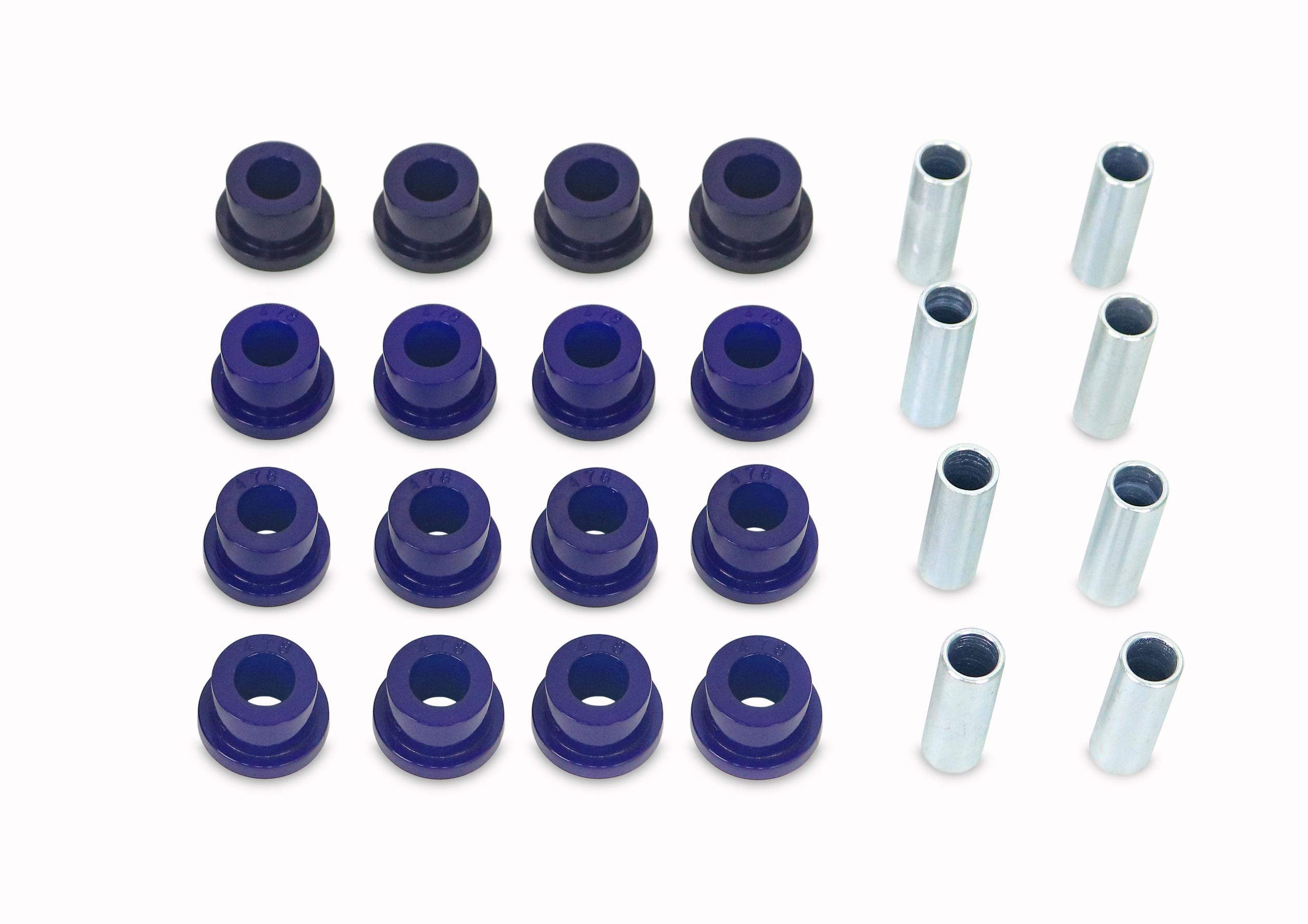 SuperPro Suspension Control Arm Bushing Kit - SPF0478-16K