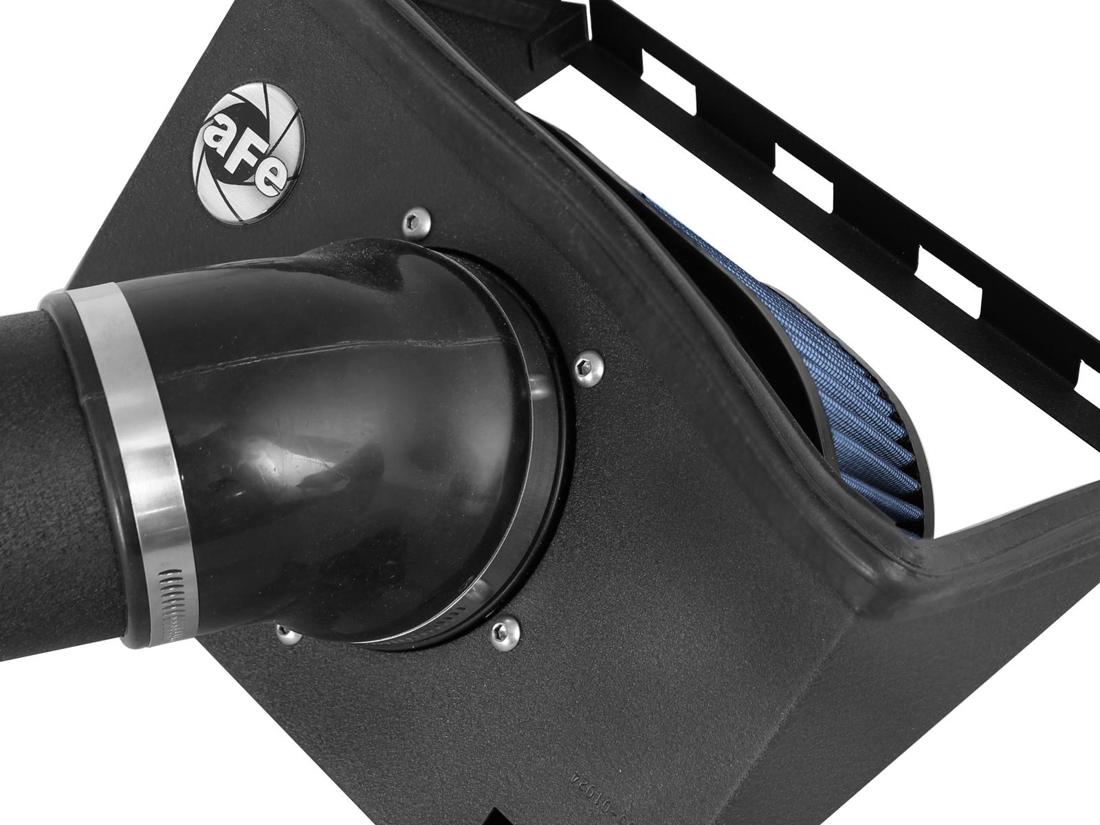 AFE Magnum FORCE Stage-2 Cold Air Intake System w/ Pro 5R Media (2011-2016 F-250 Super Duty, F-350 Super Duty) - 54-11972-1B