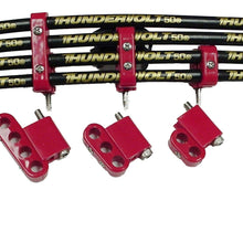TAYLOR CABLE 10.4 Vertical Wire Loom Kit red - 42523