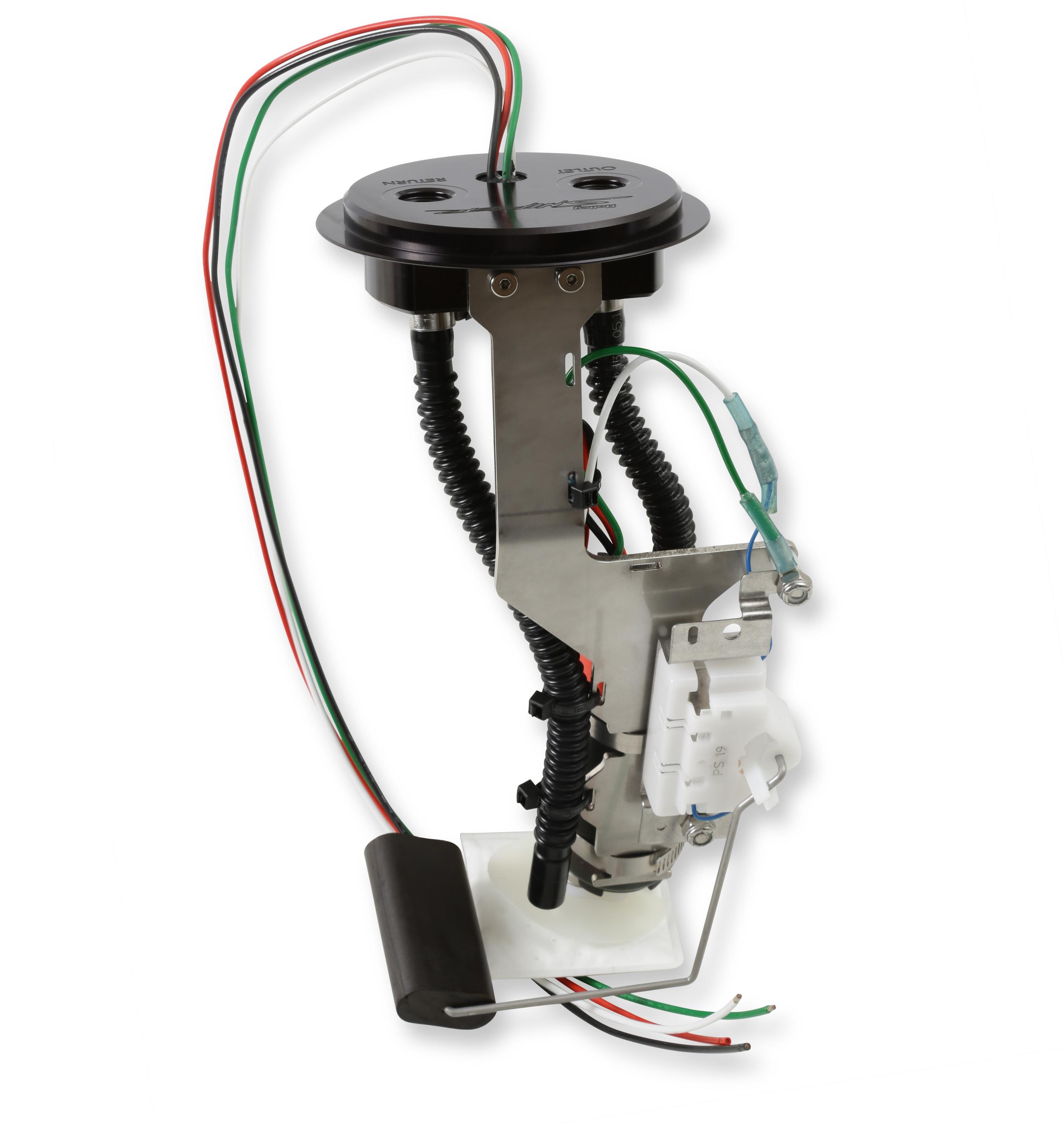 Holley Sniper Fuel Pump Module (1990-1997 F-150, F-250) - 12-356