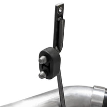 AFE Large Bore-HD 4 IN 409 Stainless Steel DPF-Back Exhaust System w/Black Tip (Ford Diesel Trucks 15-16 V8-6.7L (td)) - 49-43122-B