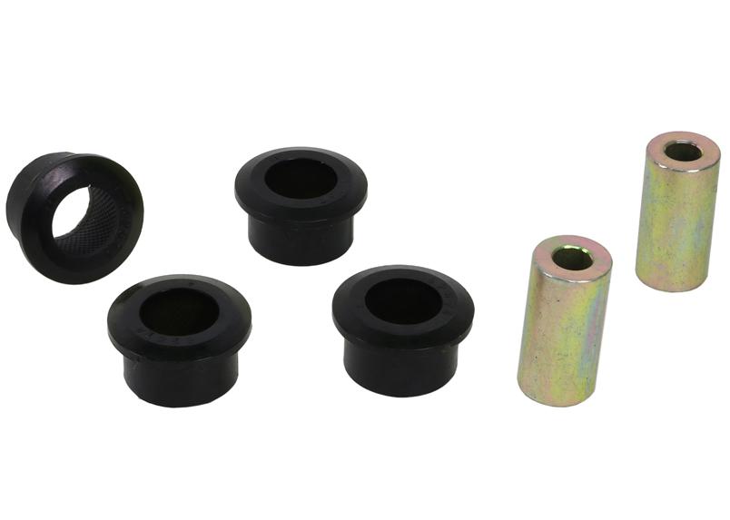 Whiteline Performance Rear Control Arm Lower Front Inner Bushing 10-15 Chevrolet Camaro Whiteline (2008-2017 G8, Camaro, SS) - W63155