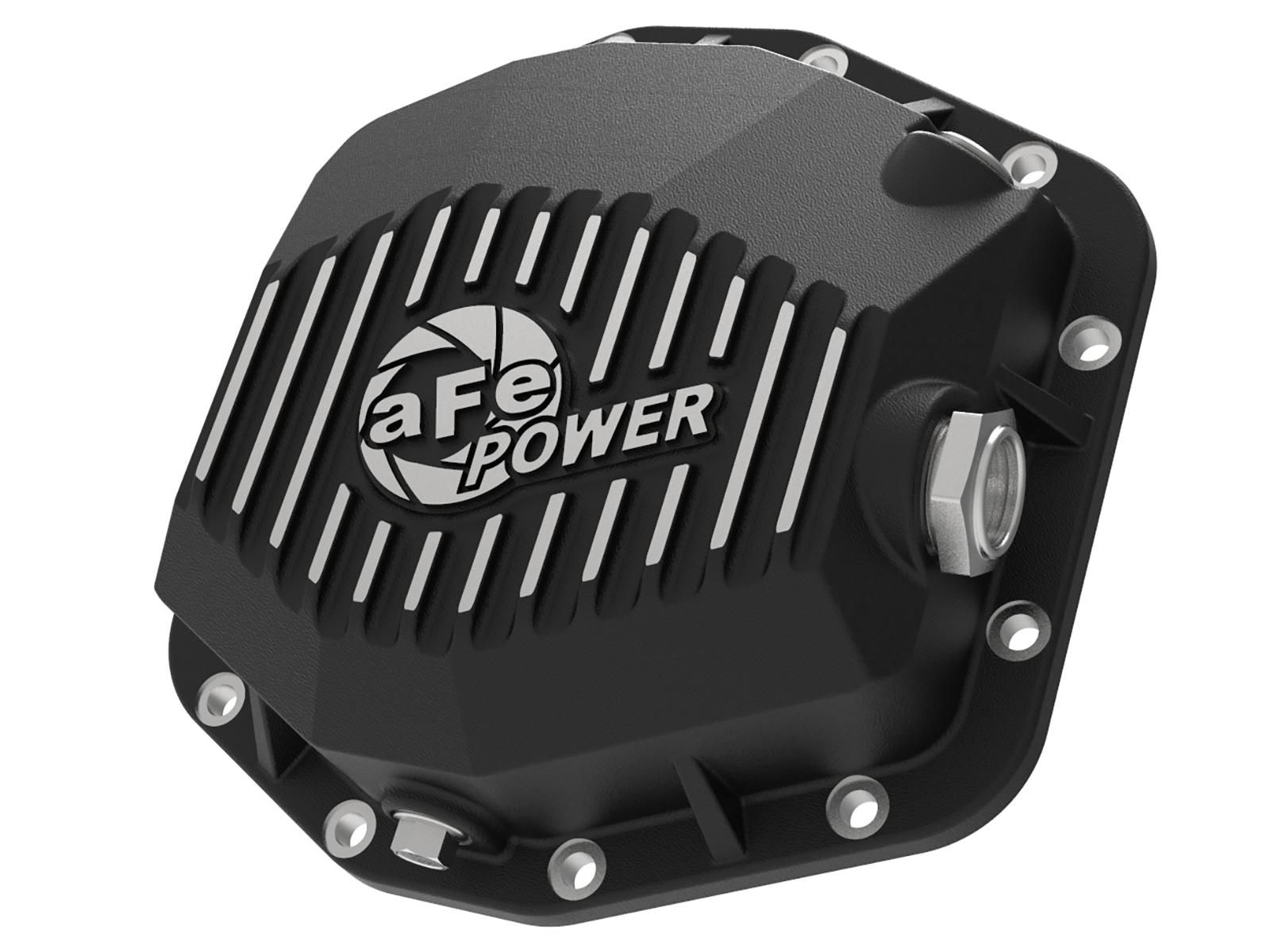 AFE Differential Cover (2018-2020 Jeep Wrangler V6-3.6L ) - 46-71000B