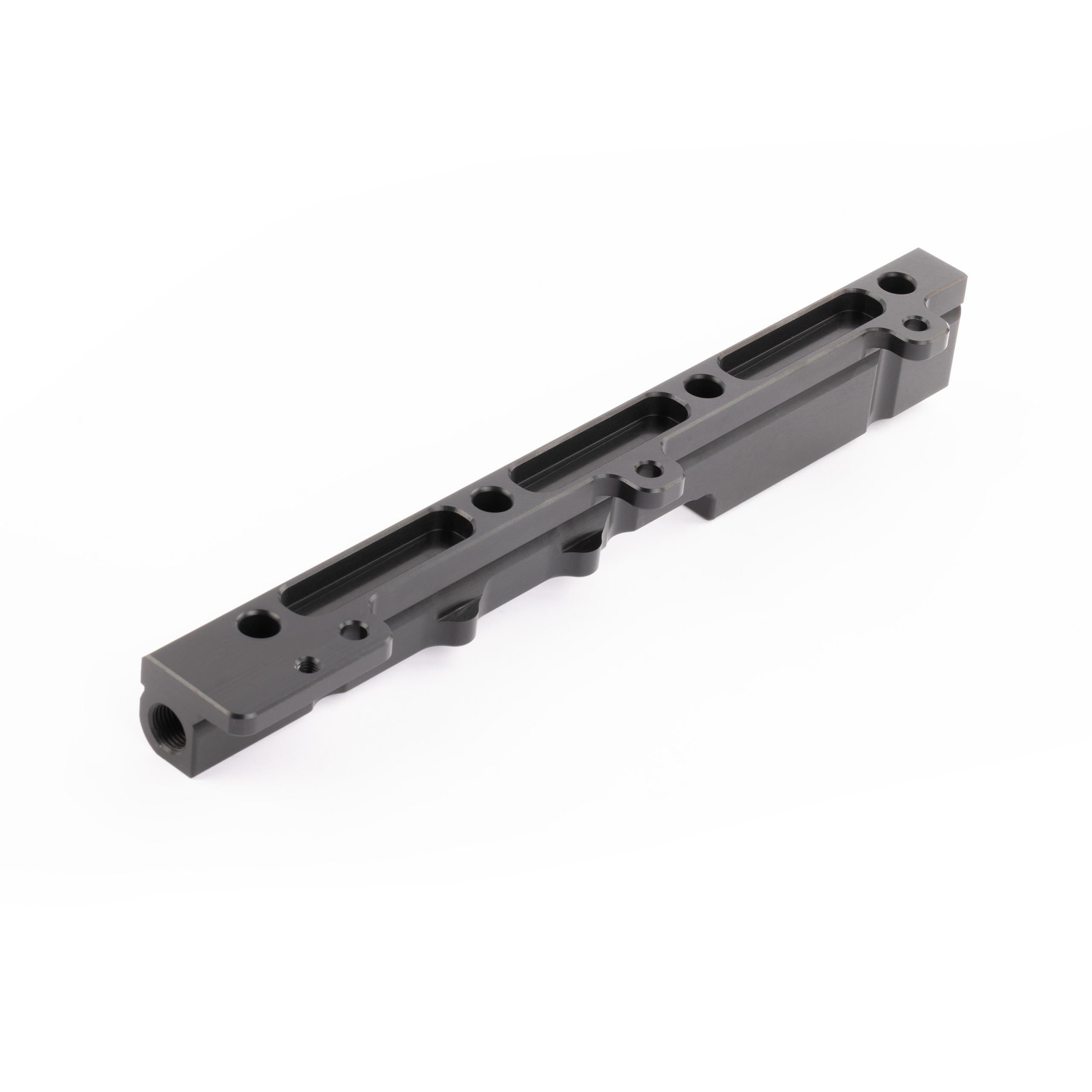 AEM Black Fuel Rail (99-00 Honda Civic Si) - 25-103BK