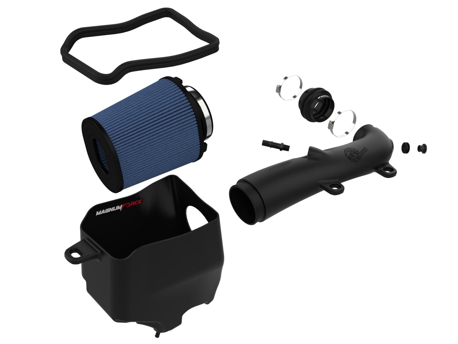AFE Magnum FORCE Stage-2 Cold Air Intake System w/ Pro 5R Filter Jeep Wrangler (JL) 18-23 V6-3.6L - 54-13078R