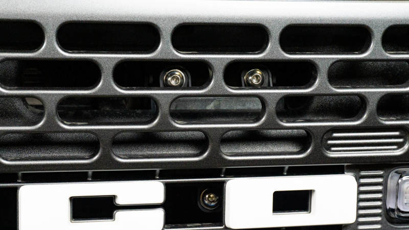 DV8 Offroad Adaptive Cruise Control Relocation Bracket (2021-2025 Ford Bronco) - ABBR-01