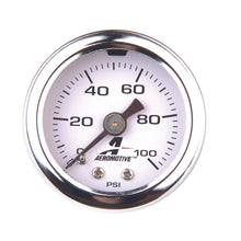 Aeromotive 0-100 Psi Fuel Pressure Gauge - 15633