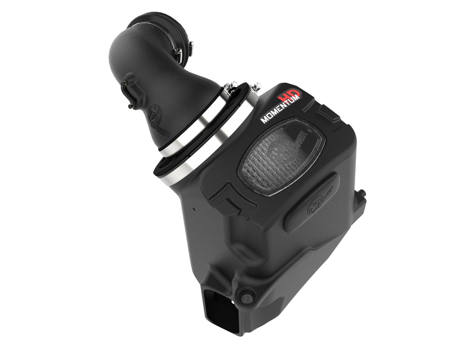 aFe Momentum HD Cold Air Intake - Pro DRY S Filter (2020-2024 GM Truck / SUV's 3.0L TD) - 50-70121D