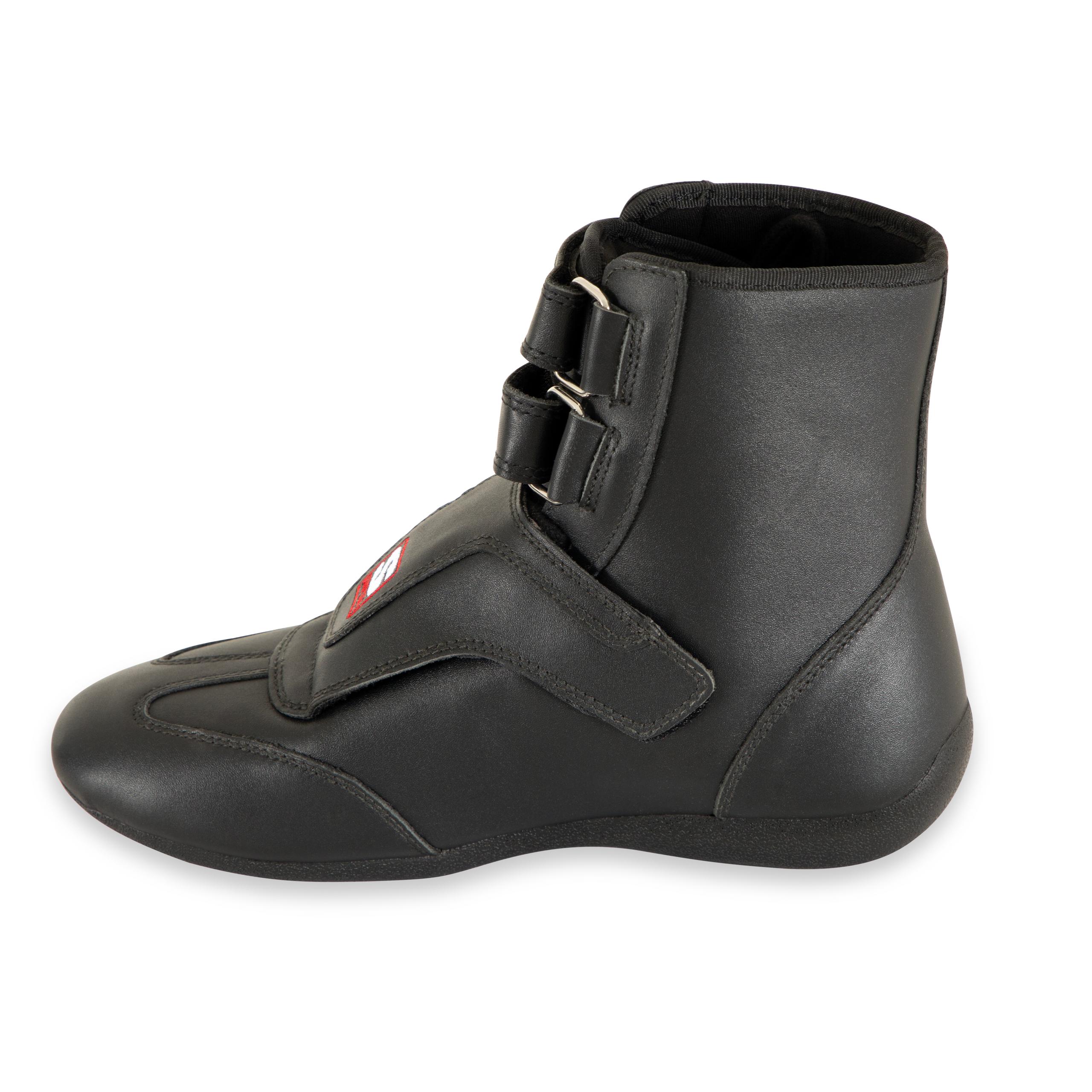 Simpson Racing Simpson Stealth Spring Driving Shoes Mens - SP750BK