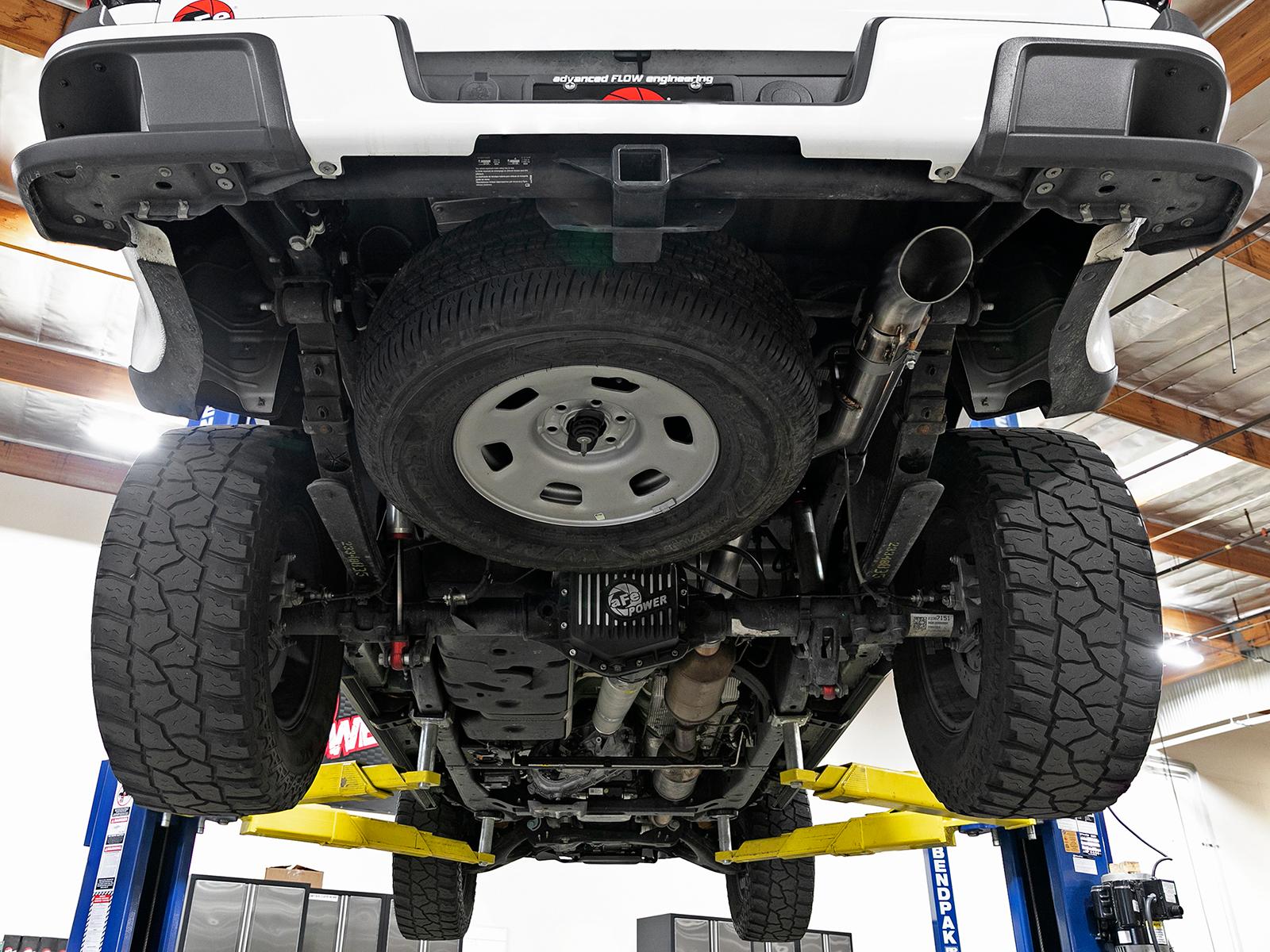 AFE Cat-Back High-Tuck Exhaust System (2016-2020 GM Colorado L4-2.8L) - 49-44100-P