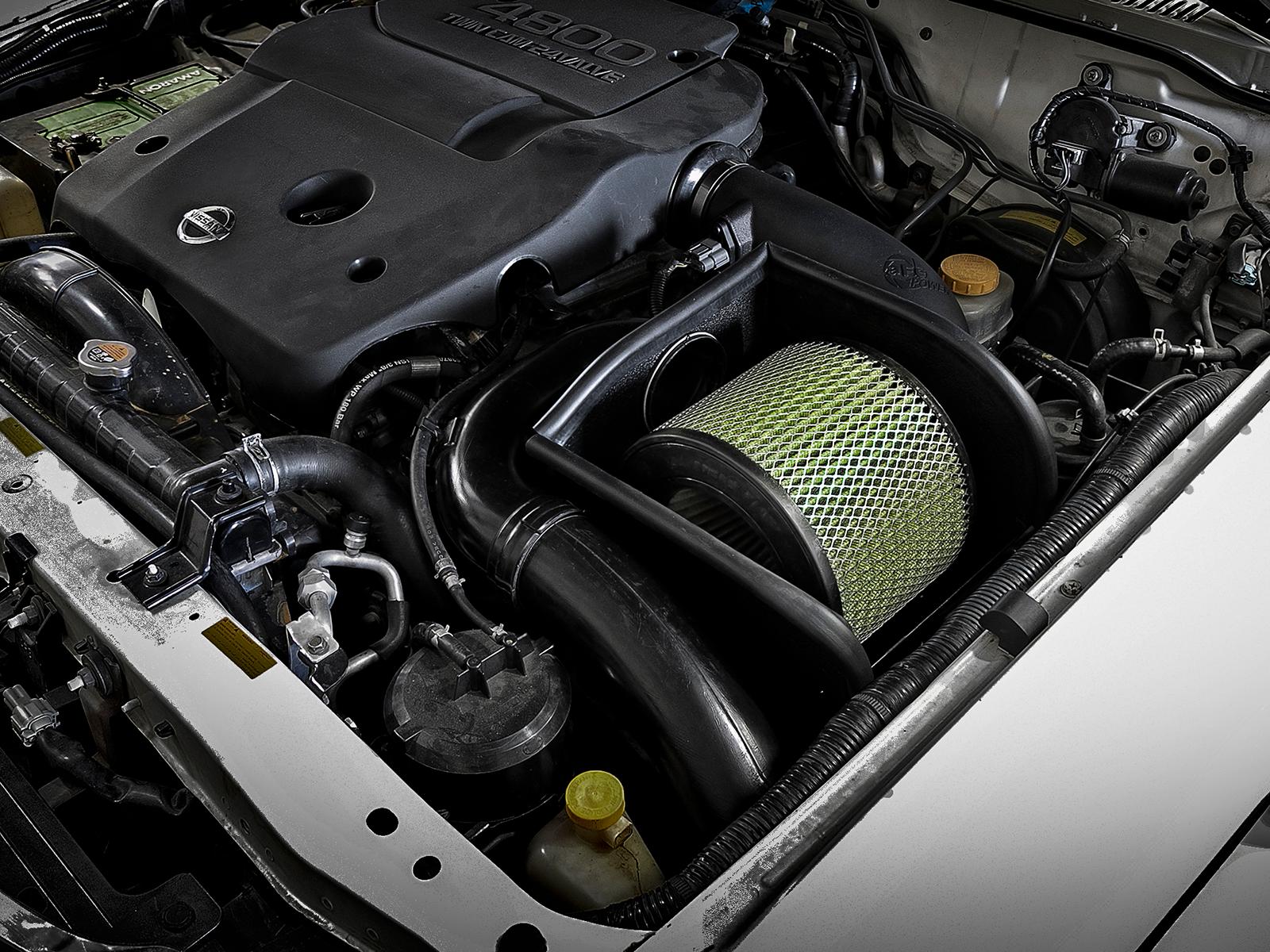 AFE Open Element Intake (2001-2016 Nissan Patrol L6-4.8L) - 54-13012G