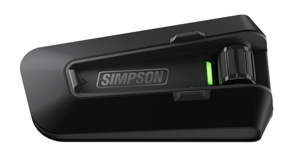 Simpson Racing Simpson Cardo/Simpson Pack Talk Edge - CSPT0001