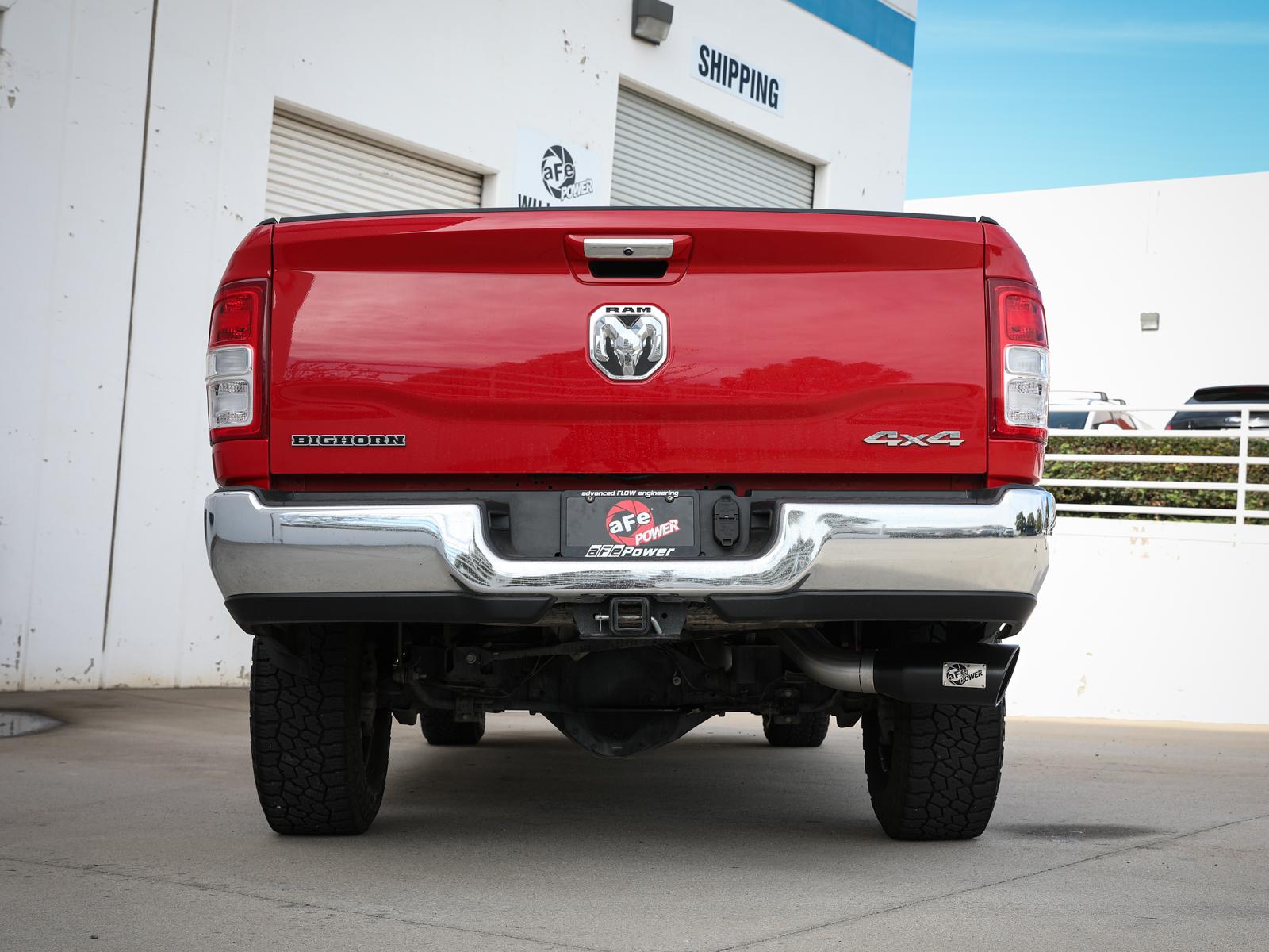 AFE Cat-Back Exhaust System (2014-2018 Dodge Trucks V8-6.4L) - 49-42056-B