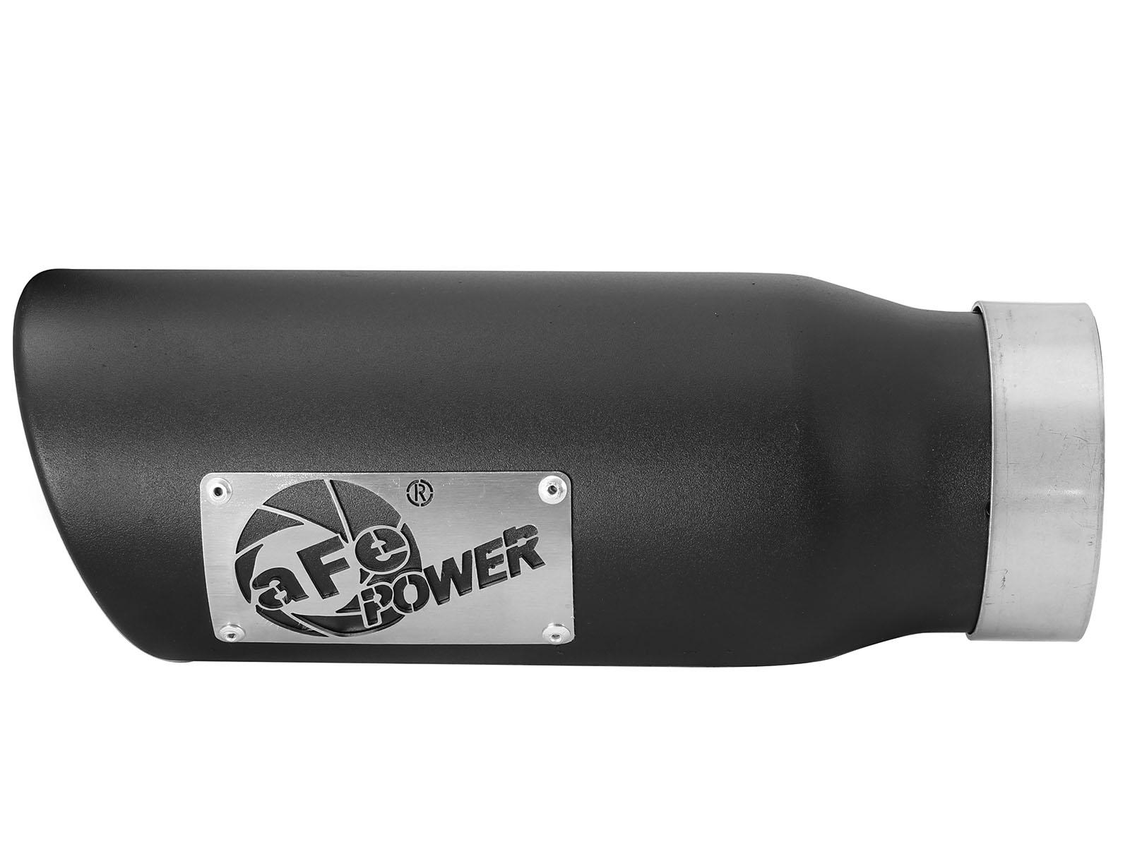 AFE Universal Exhaust Tip (Universal Fit) - 49T35452-B12