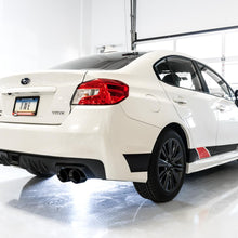 AWE Tuning 2015+ Subaru WRX VA Sedan Touring Edition Exhaust - Diamond Black Tips (102mm) - 3015-43102