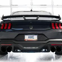 AWE SwitchPath Catback Exhaust - Quad Diamond Black Tips (2024-2026 Mustang Dark Horse) - 3025-43375