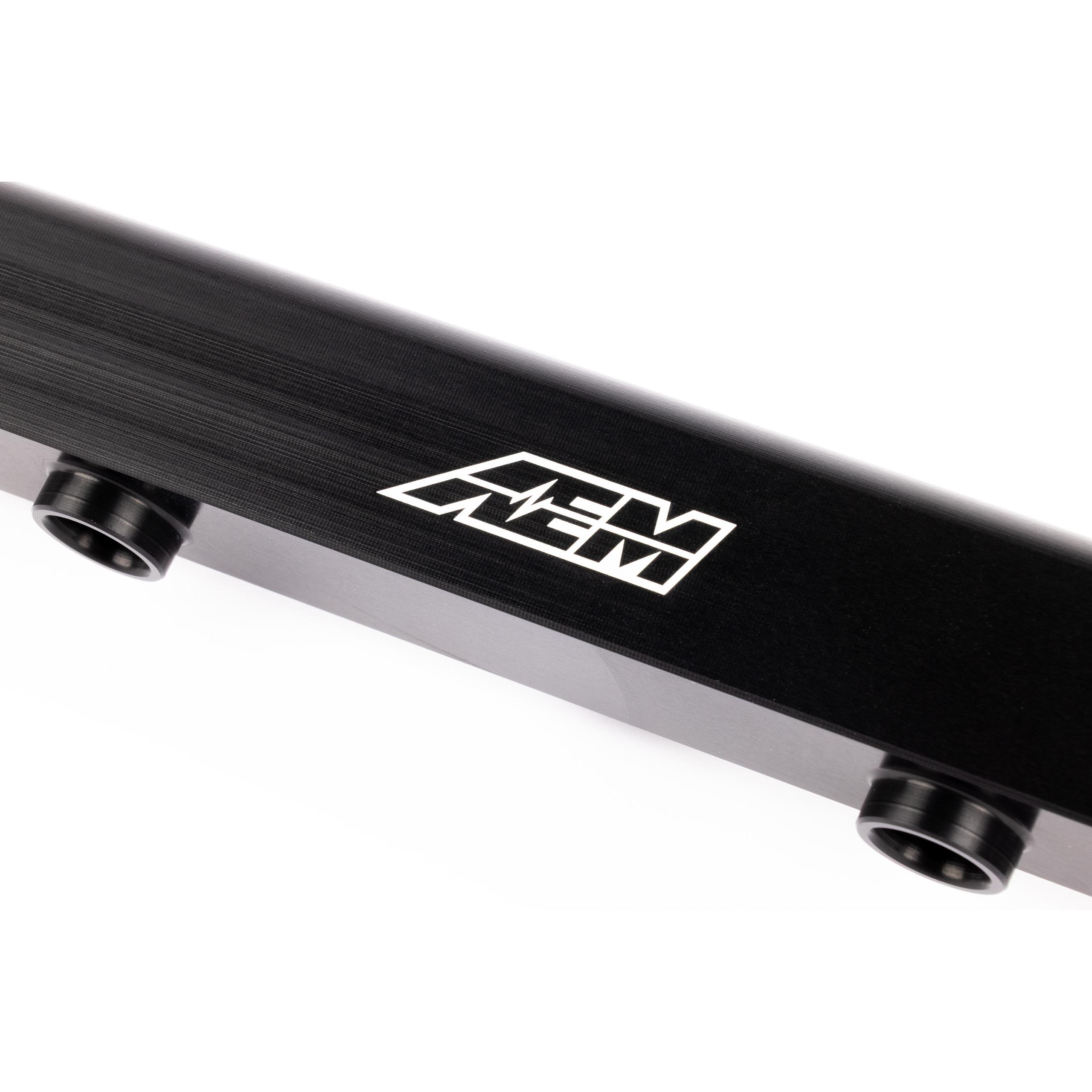 AEM Hi Vol Fuel Rail - 25-131BK