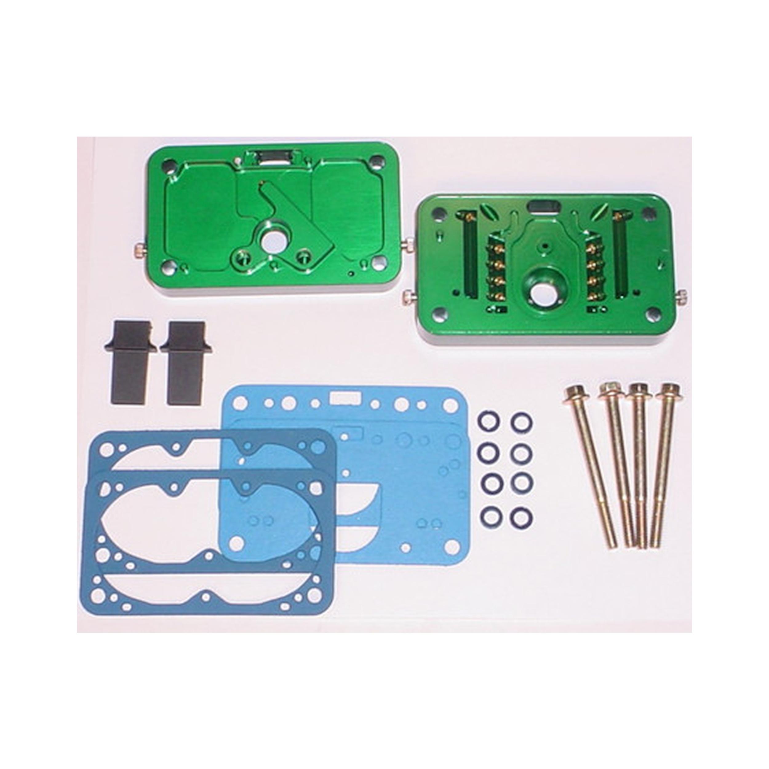 Quickfuel Billet Metering Block Kit E85. - 34-106QFT