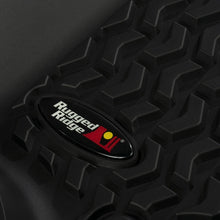 Rugged Ridge Floor Liner Rear; Black 2018-2020 Jeep Wrangler Jl 2 Dr - 12950.49