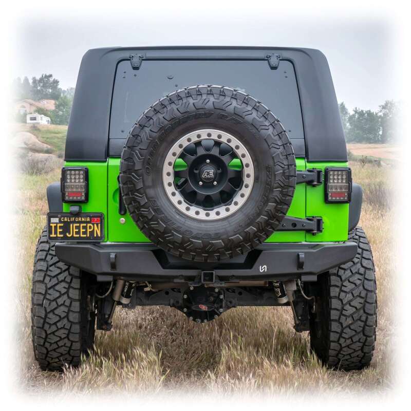 Turn Offroad 07-18 Jeep JK 4 Door Fastback Hardtop 1 Piece Primer White