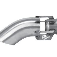 AFE MACH Force-Xp 304 Stainless Steel Clamp-on Exhaust Tip Brushed - 49T30401-H151